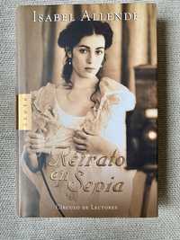 Isabel Allende- Retrato en Sepia książka po hiszpańsku