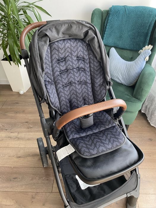 Wozek 2w1 Skiddou Moss