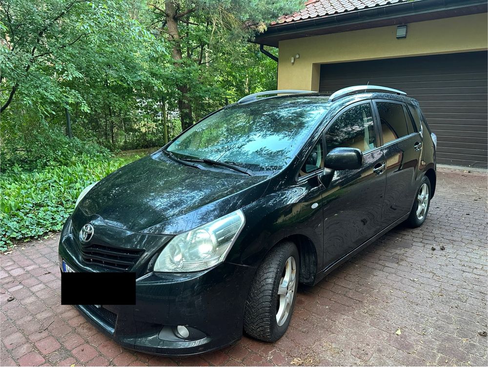 Toyota Verso 7-osobowa