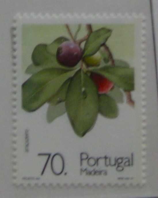 Série 2007/10 - Frutos e Plantas Sub-Tropicais Madeira (2º grupo) 1991
