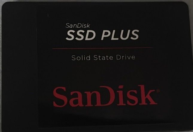 SSD накопичувач 1 TB SanDisk Plus (SDSSDA-1T00-G27)