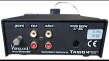 Trigon VANGUARD przedwzmacniacz gramofonowy MM/MC