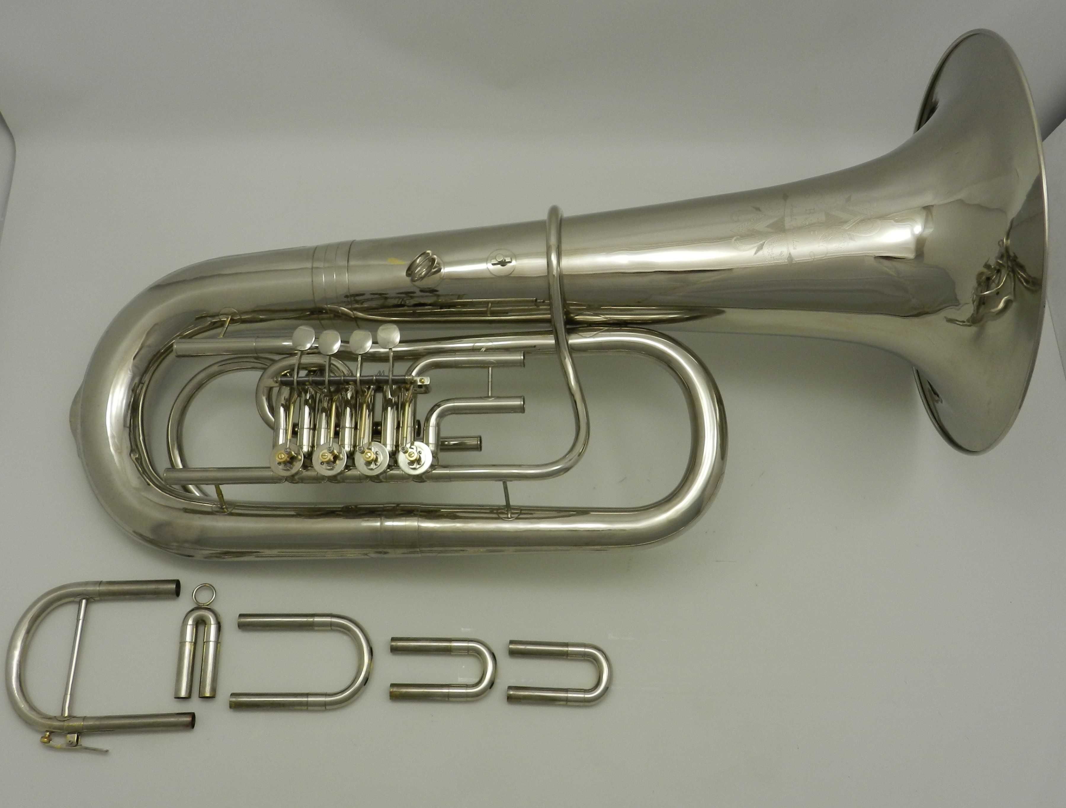 Tuba Es Amati B&F Po przeglądzie technicznym DR23-107