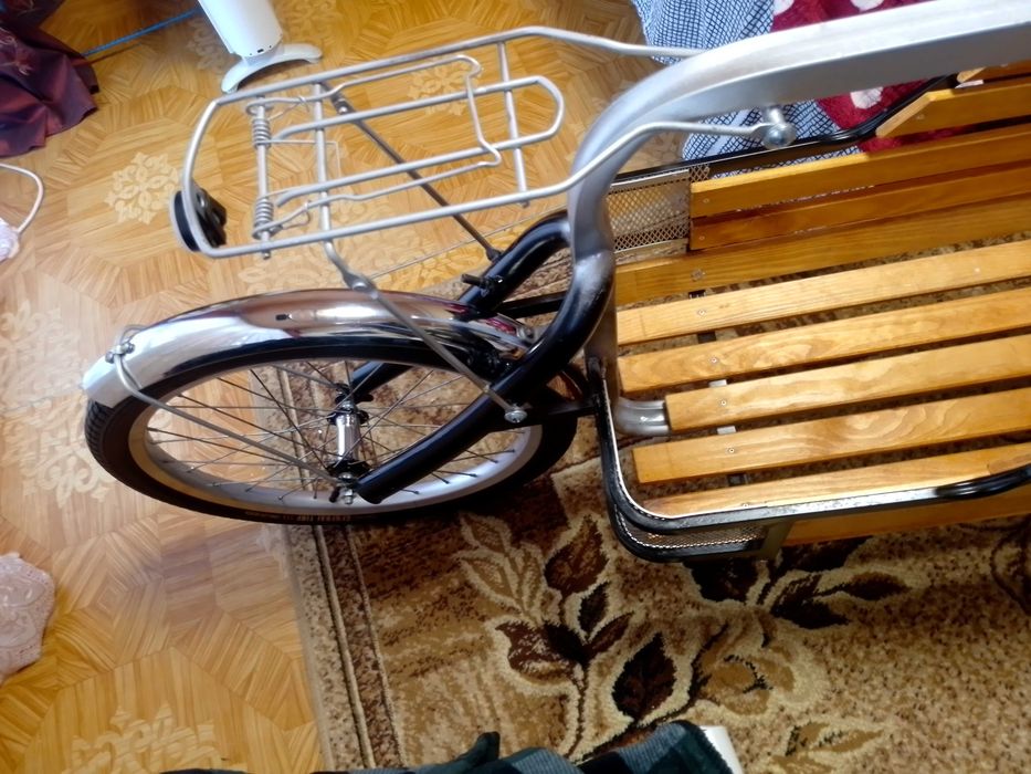 Прицеп для велосипеда.