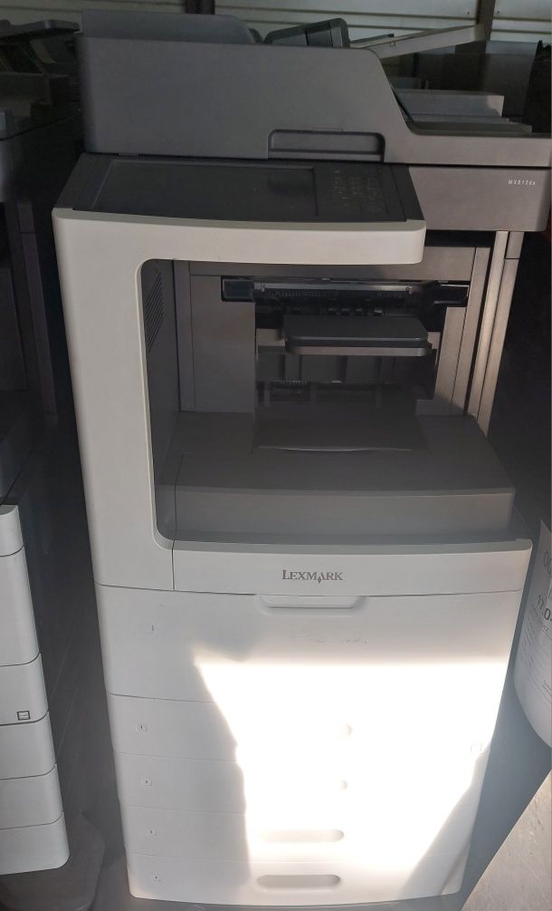Lexmark MX 812de drukarka urządzenie wielofunkcyjne
