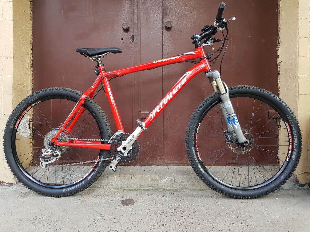 Велосипед Specialized Stumpjumper Expert M4