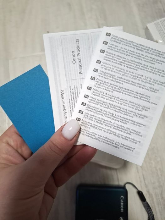 Продам камеру моментального друку Canon Zoemini S2 ZV223 Green