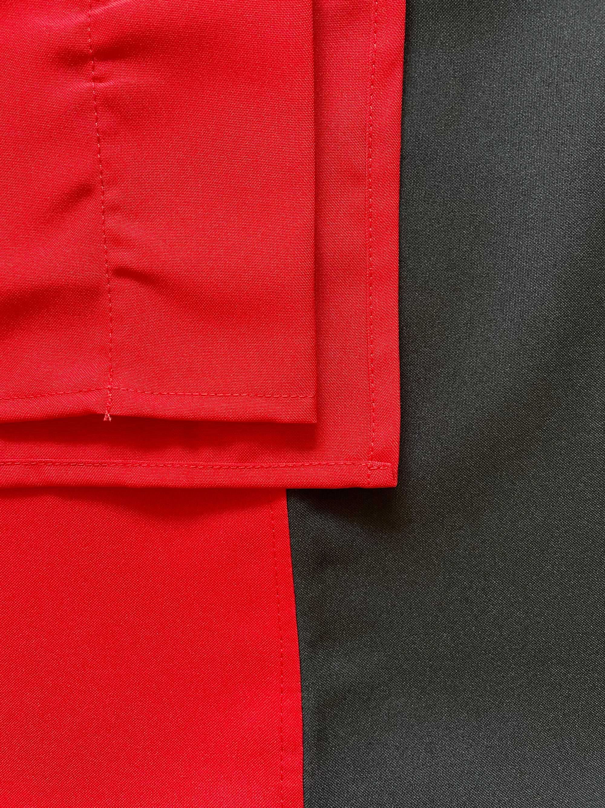 Червоно-чорний прапор/стяг ОУН-УПА 140*90 красно-черный флаг габардин