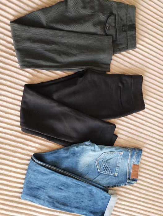 Лот! Брюки женские Джинсы р. М / 27