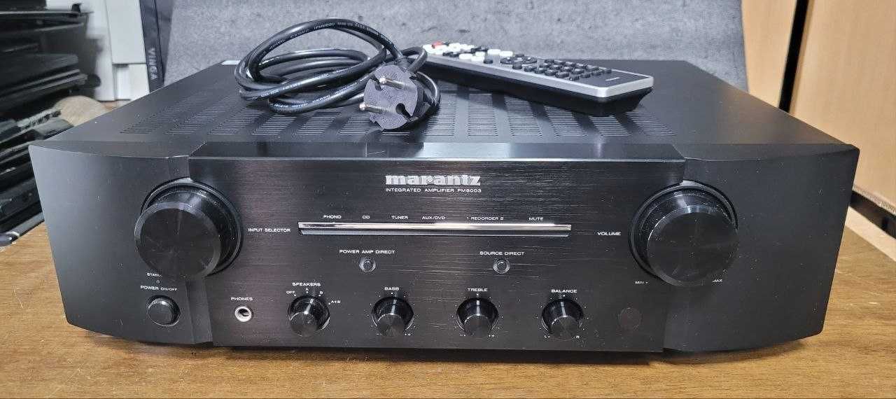Стерео підсилювач: Marantz PM 8003 (black)