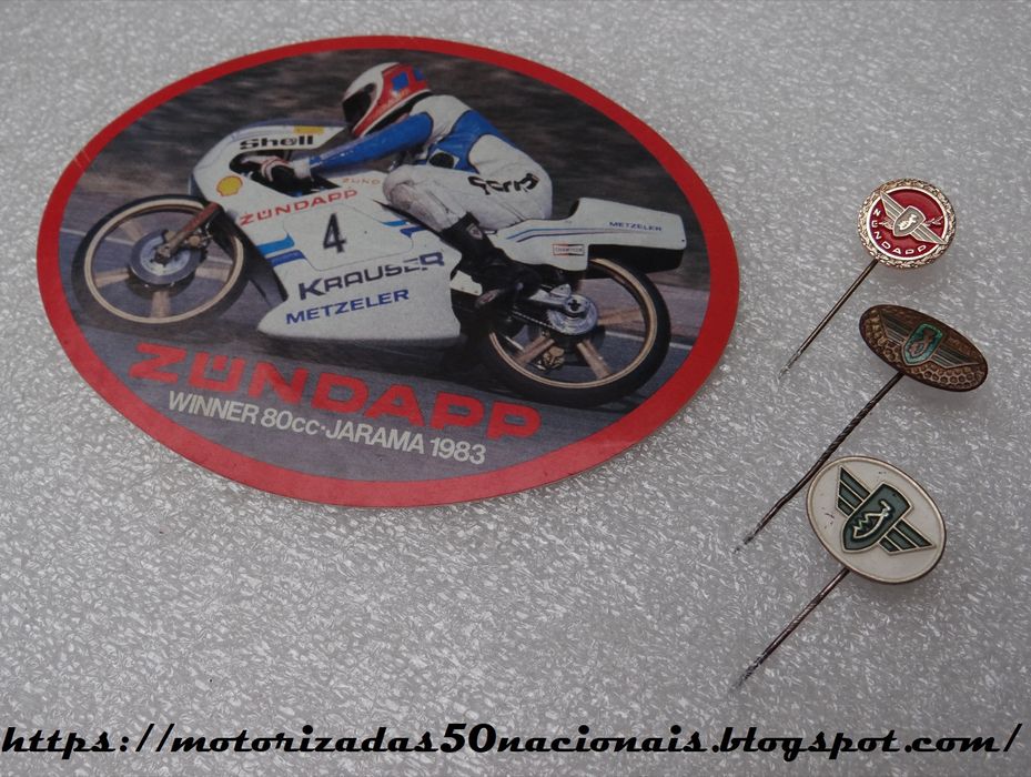 Conjunto de Artigos de Colecionador Zundapp