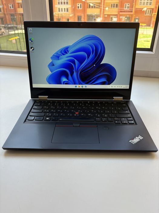 Ноутбук Lenovo ThinkPad L13 Yoga - i7, 16GB RAM, 1TB SSD, сенсорний
