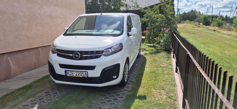 Opel Vivaro OPEL Vivaro 2.0 CDTI MR`19 E6d 3.0t 2021 FULL OPCJA