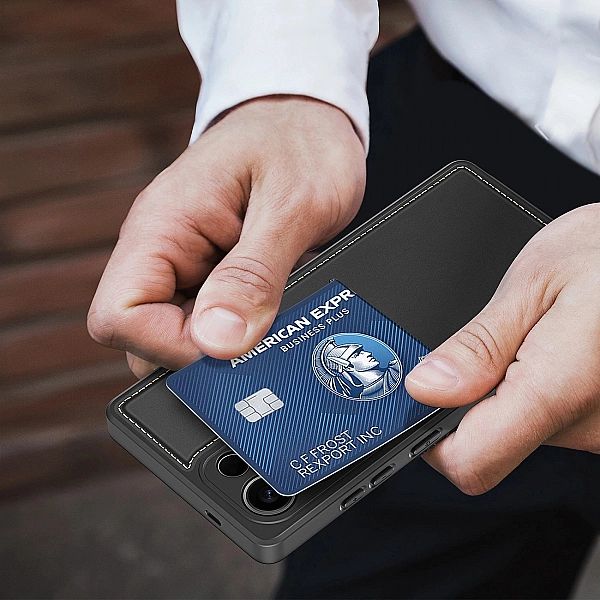 Etui Dux Ducis Rafi II na Samsung Galaxy S25 Ultra z podstawką i portf