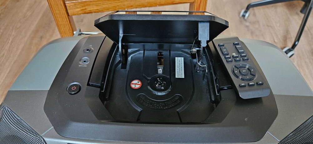 Bumbox CD Radio USB MP3 Philips AZ1850