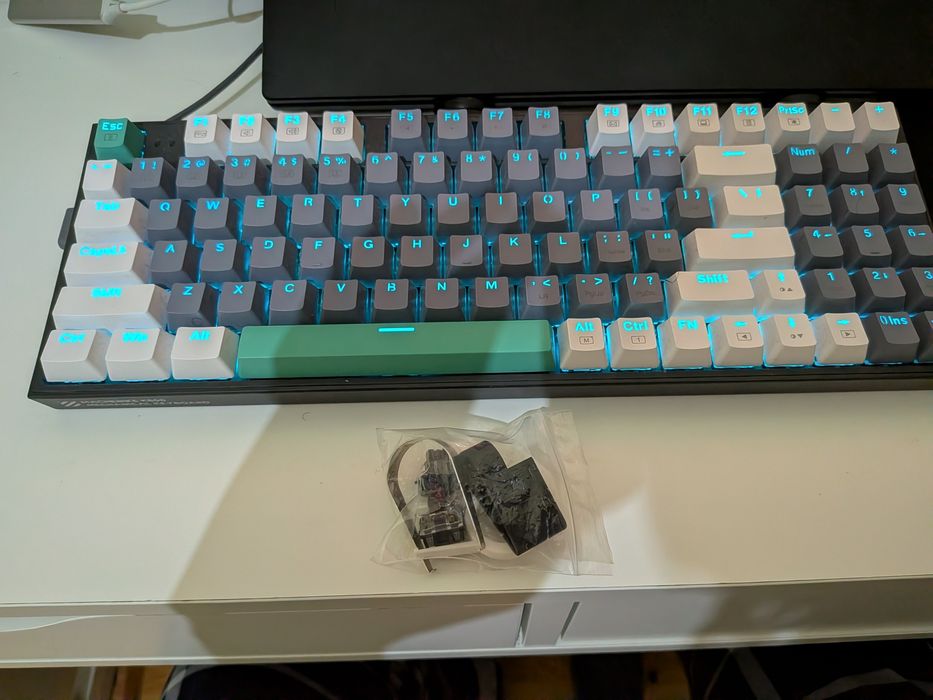 teclado mecânico