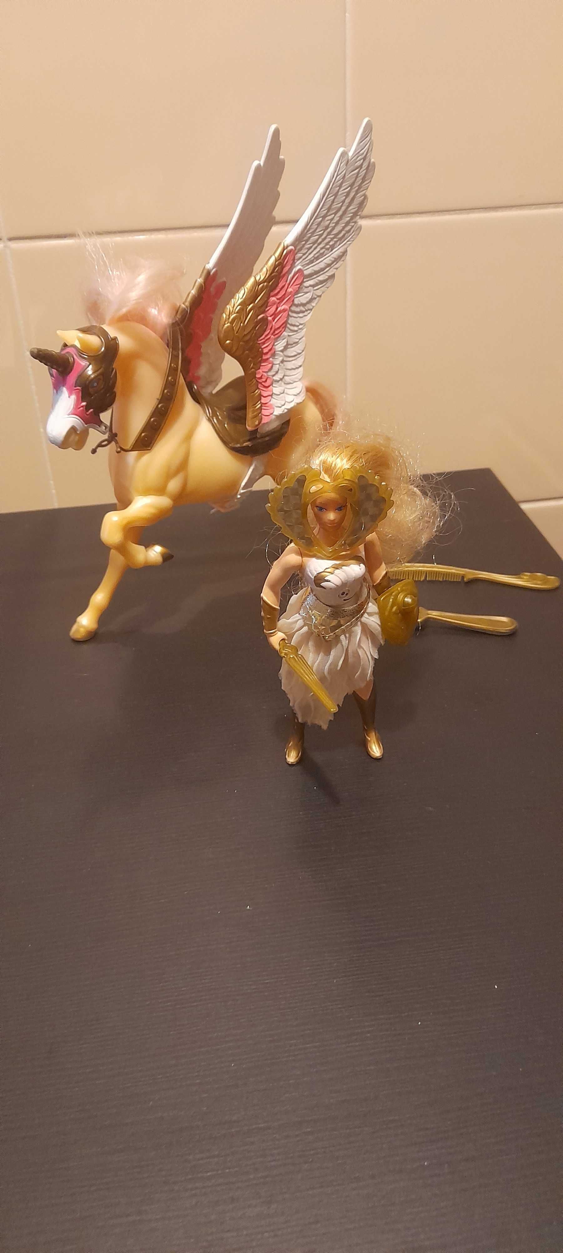 She ra - figura vintage com cavalo