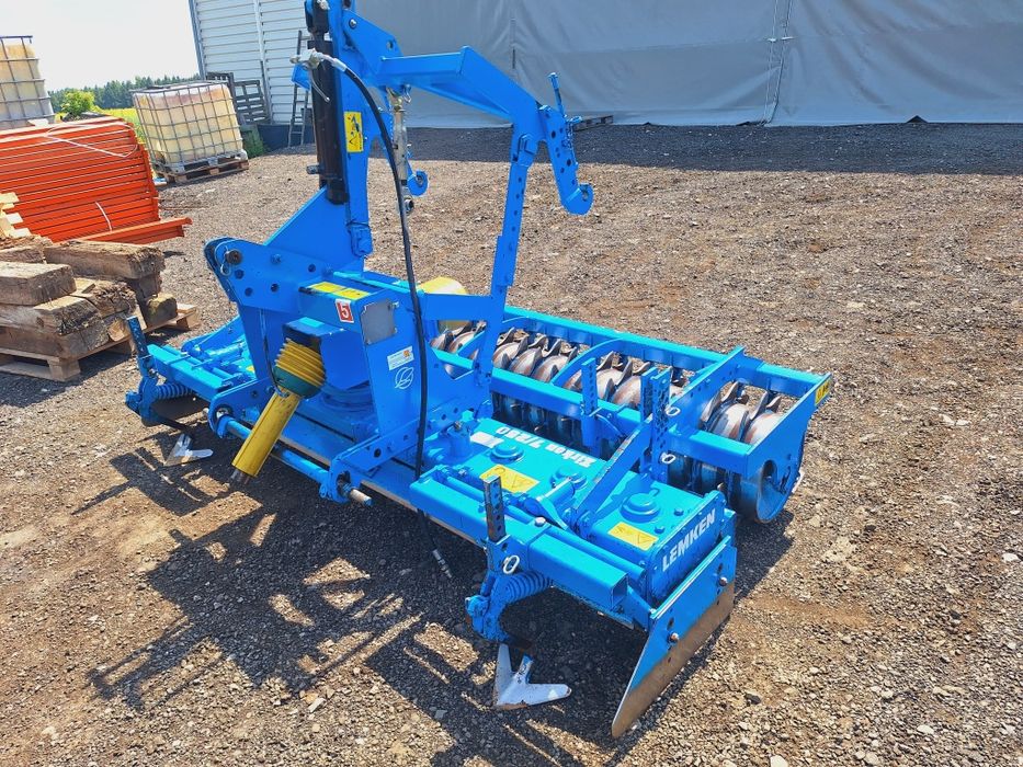 Agregat aktywny 2,5m Lemken Zirkon 7 stan bdb nie kuhn brona wirowa