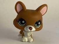 Littlest Pet Shop Corgi #897 pies