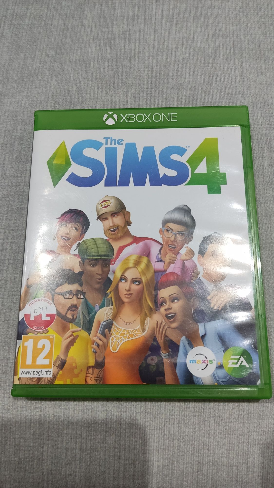 Gra Sims 4, Xbox One, Xbox, płyta