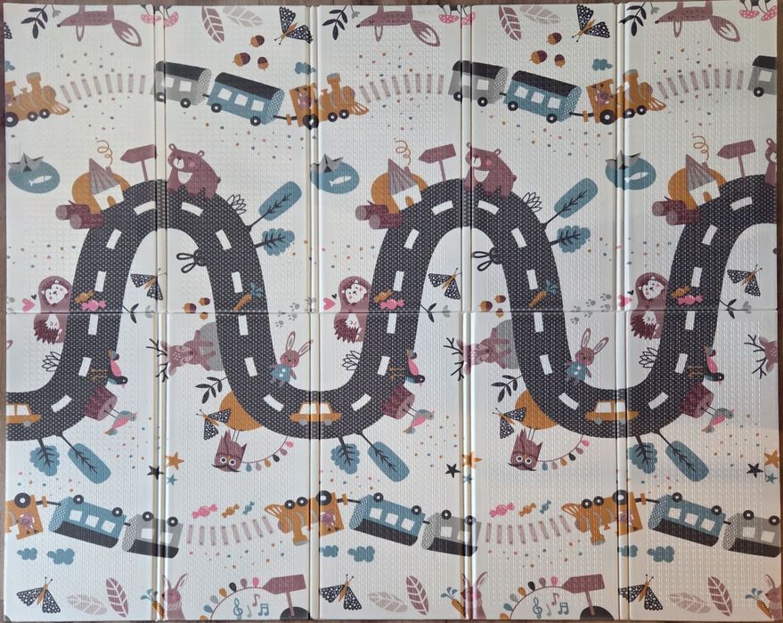 Mata piankowa składana Nukido