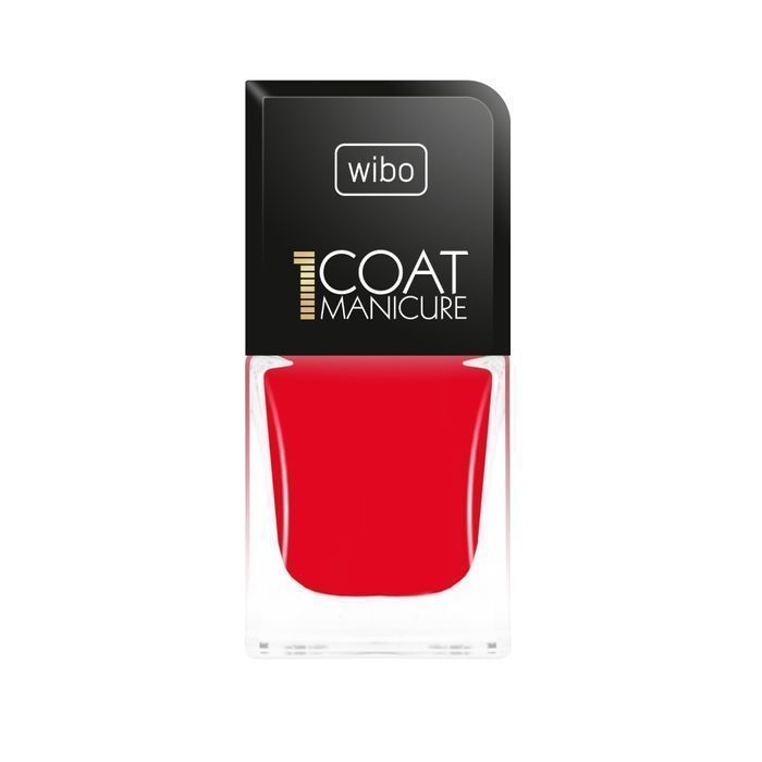 Wibo 1 Coat Manicure - Lakier Do Paznokci 6, 8.5ml (P1)