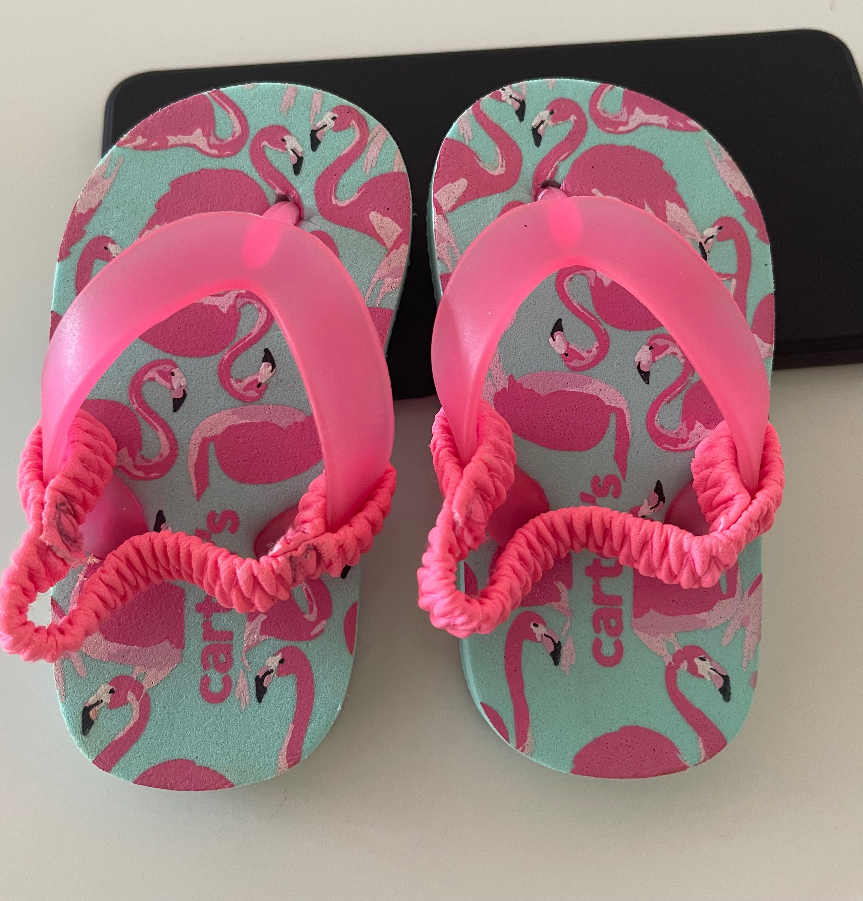 Chinelo Carter’s flamingo