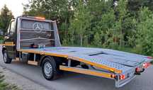 Autolaweta Najazd Sprinter 313 LIFT Sprawna Klima 120 KM Ledy Okazja!