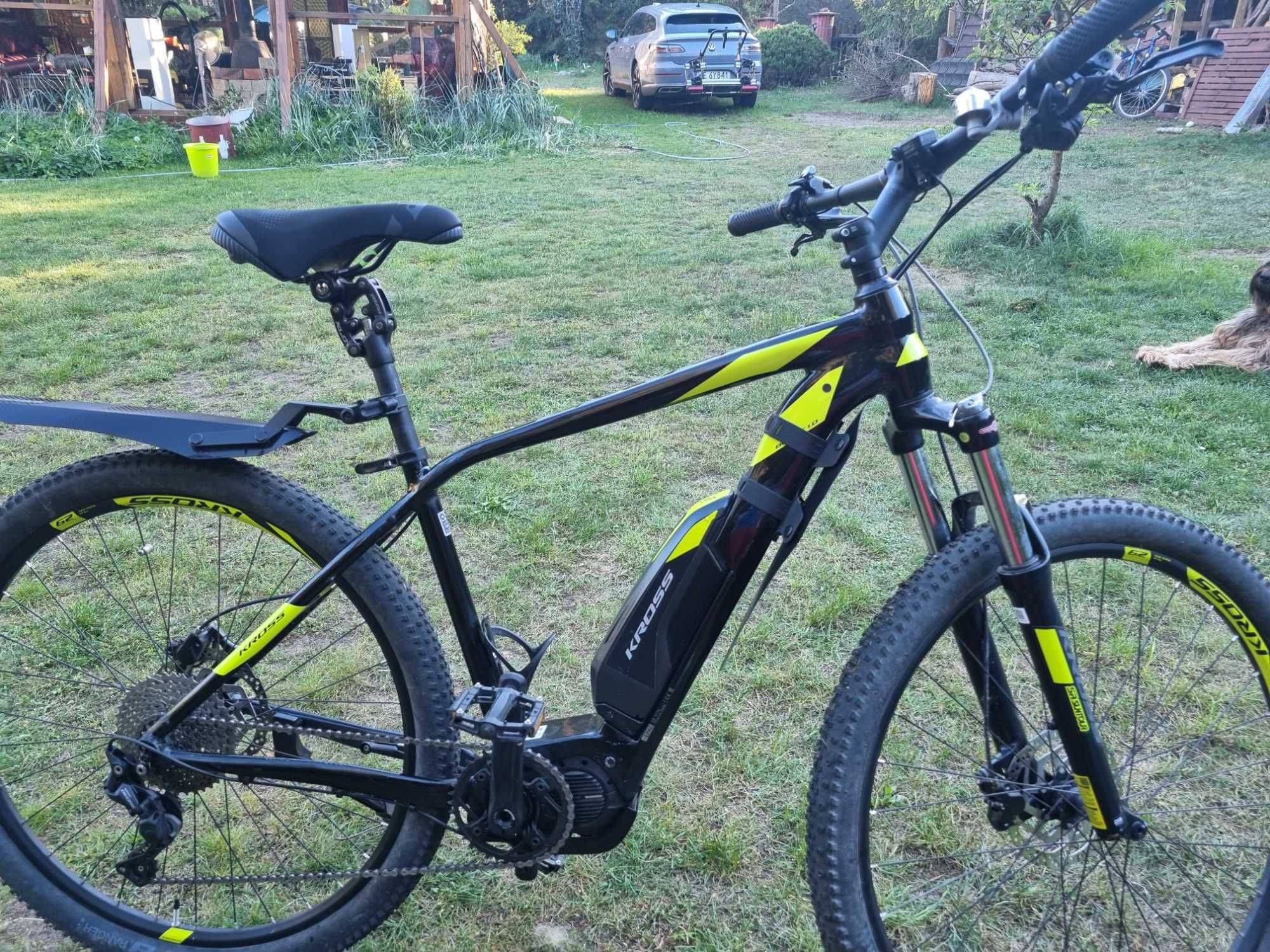 Kross level bost 1.0 504 wh, ebike, prawie nowy, na gwarancji