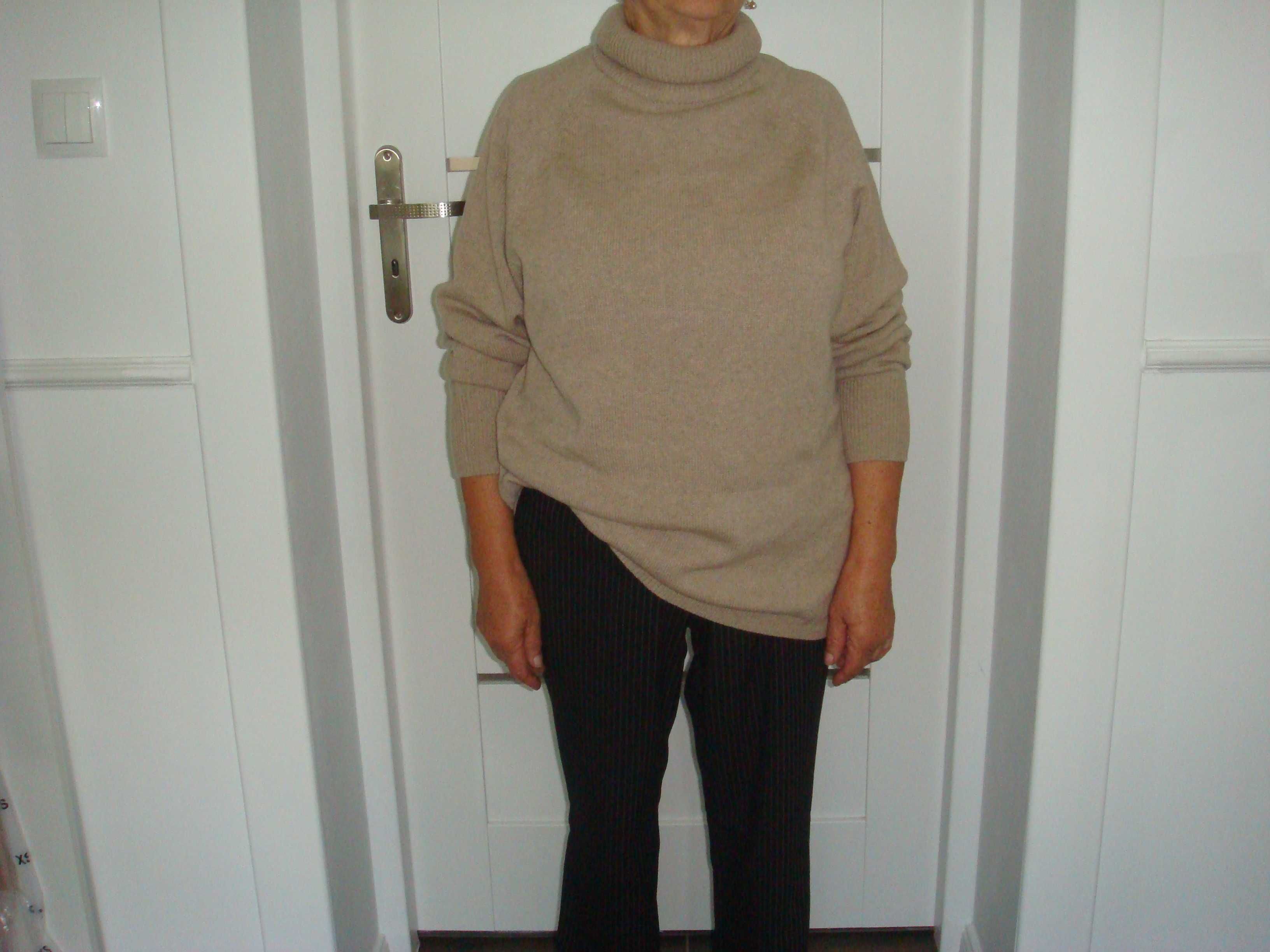 ARKET
Sweter - Nowy/Kaszmir/dusty beige/rozmiar S
