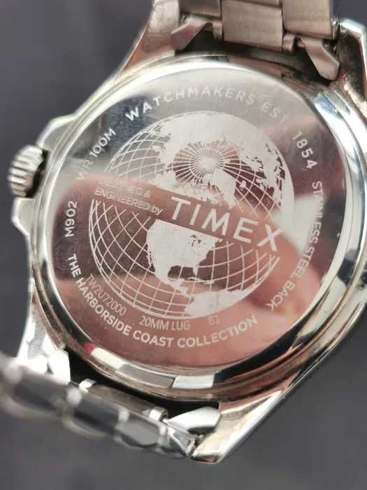 Кварцевые часы Timex HARBORSIDE Coast Tx2u72000 | Стиль и Надежность