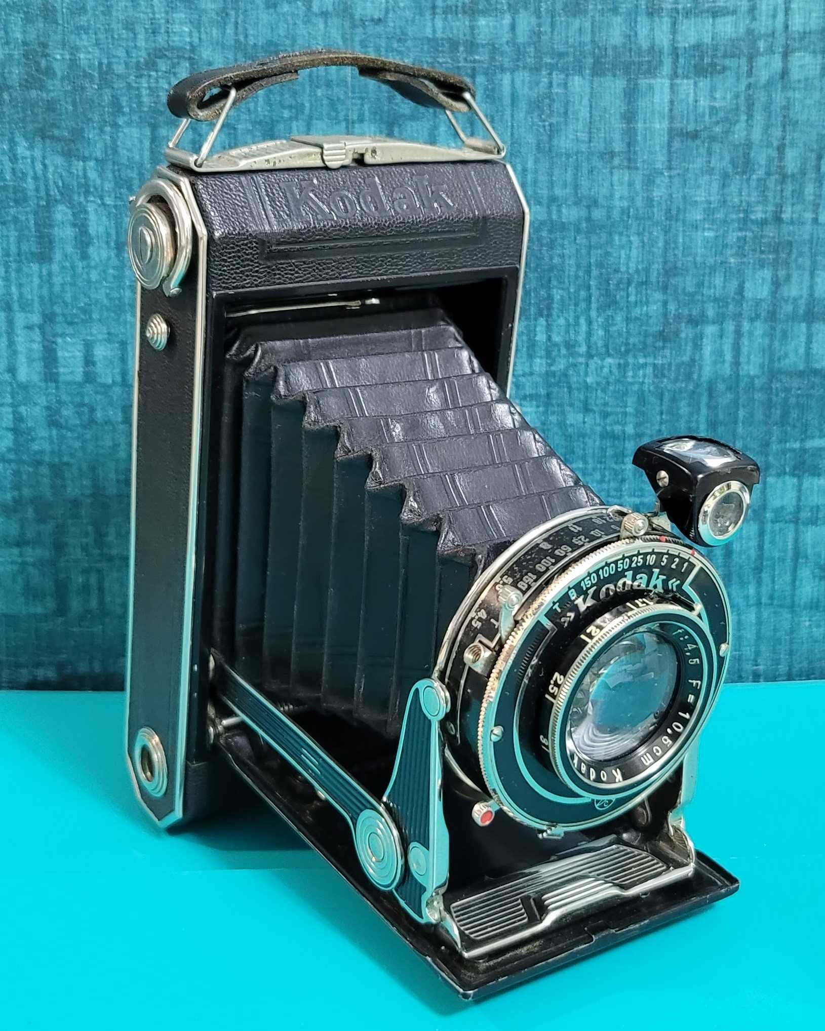 ФОТОАППАРАТ Kodak Vollenda старинный Состояние нового