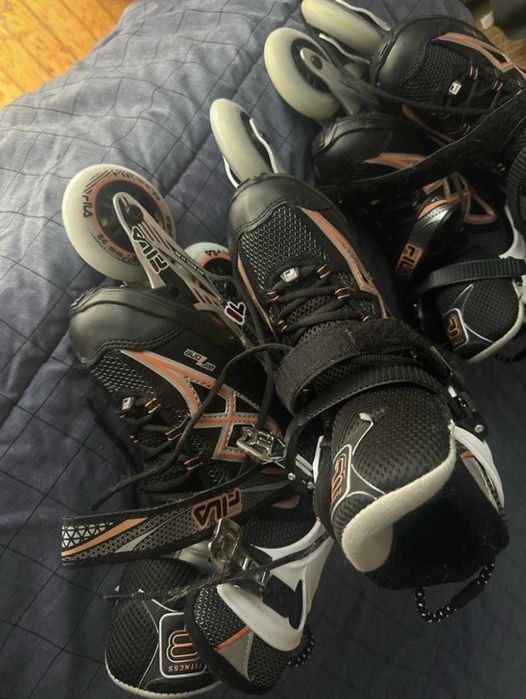 Patins FILA novo