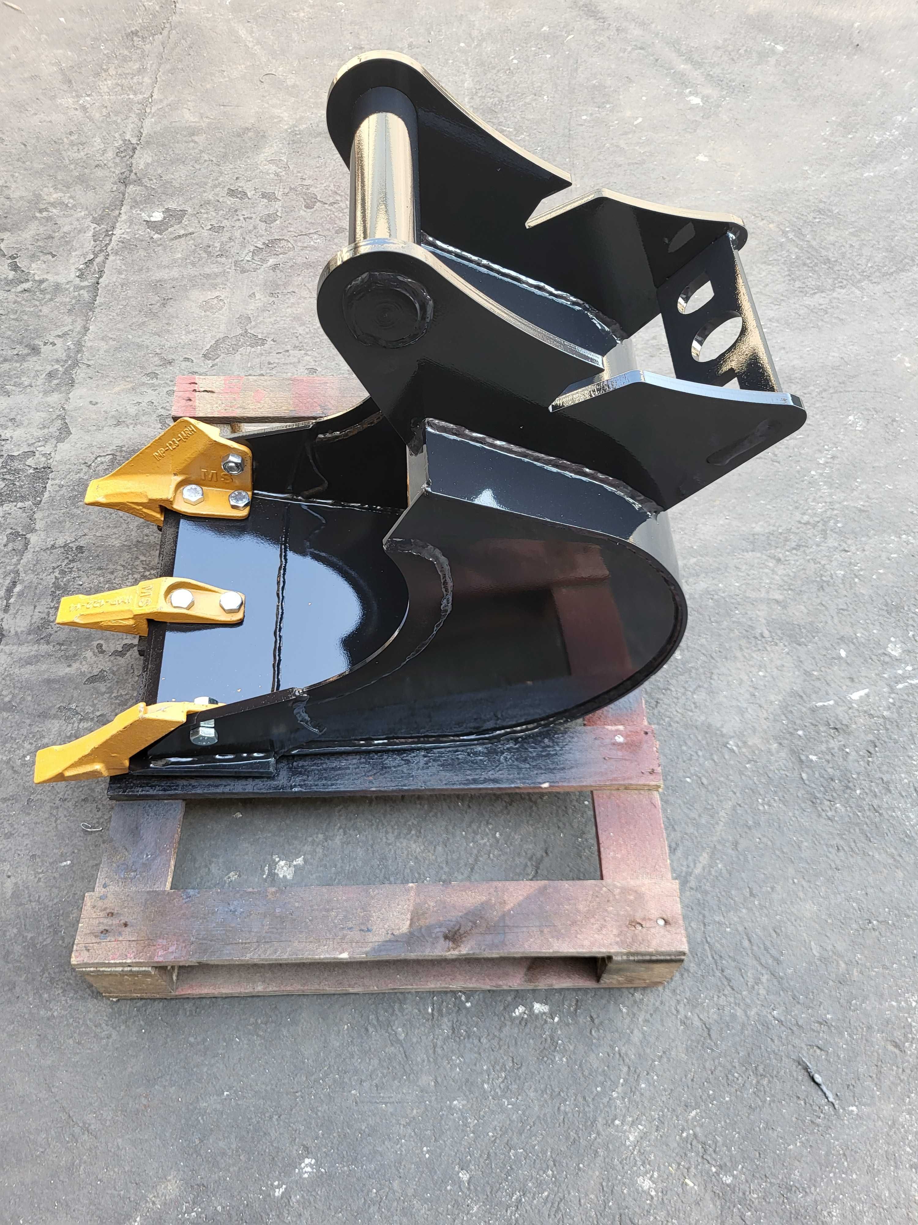 Łyżka kopiąca szerokość 40cm do koparki minikoparki z szybkozłącz MS03