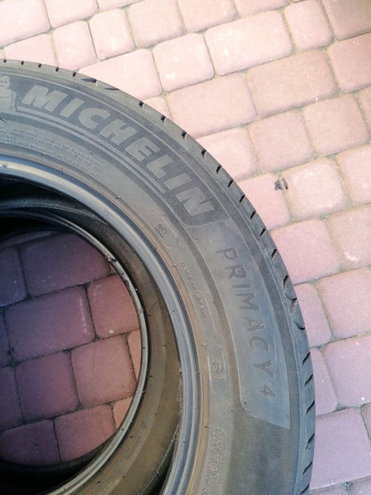 Opony Michelin Primacy 4 215/60 R17 96H - 2 sztuki