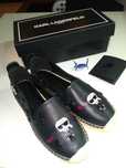 Karl Legerfeld espadryle