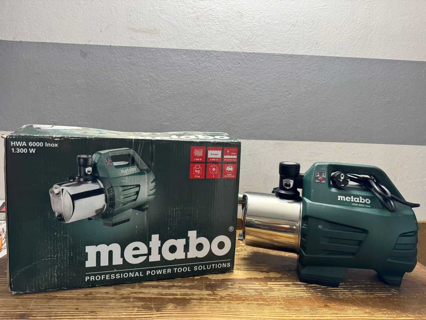 Pompa Powierzchniowa METABO 1300 W 6000 L/H