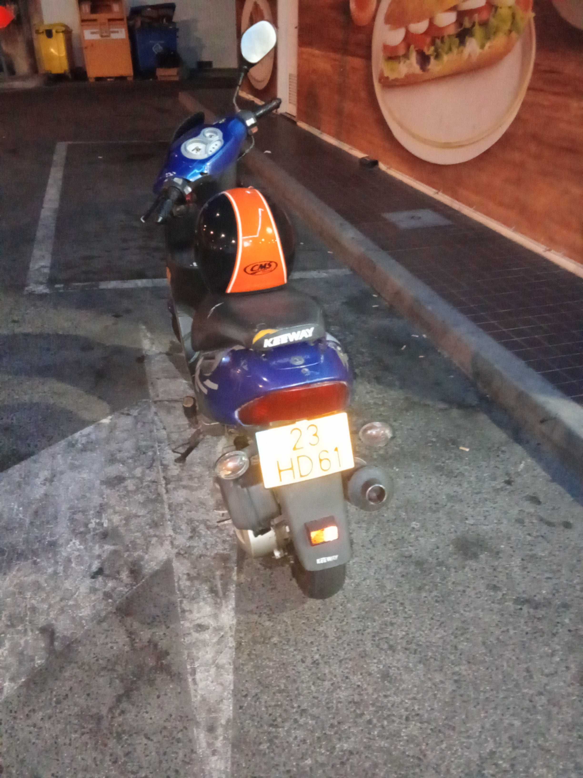Keeway 50cc andar bem