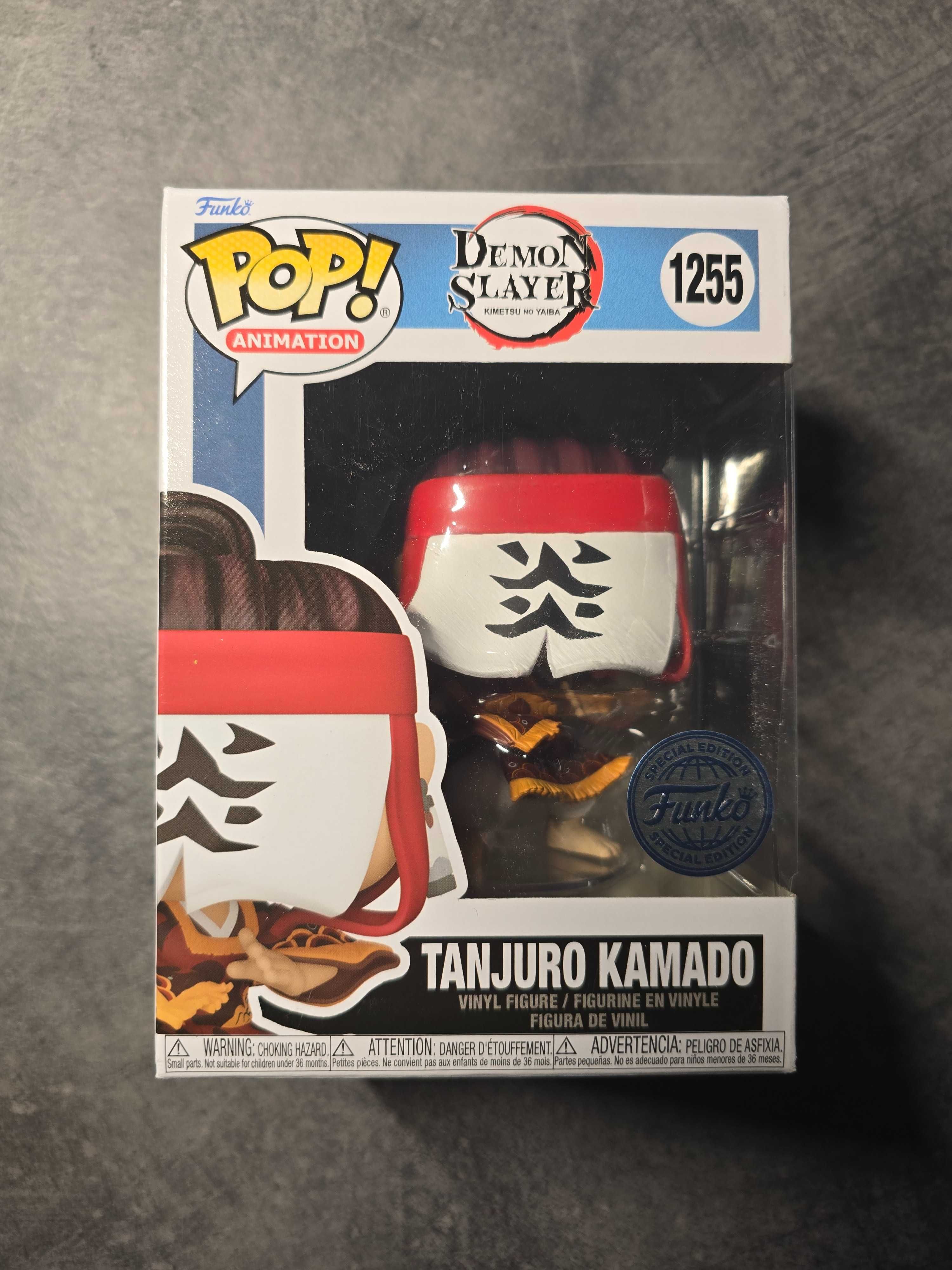 Tanjuro Kamado 1255 Funko Pop Demon Slayer