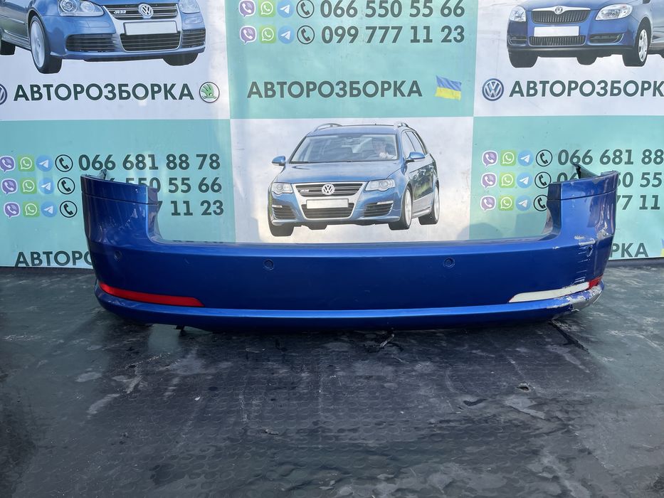 Задній бампер шкода октавія а5 rs skoda octavia a5 9463