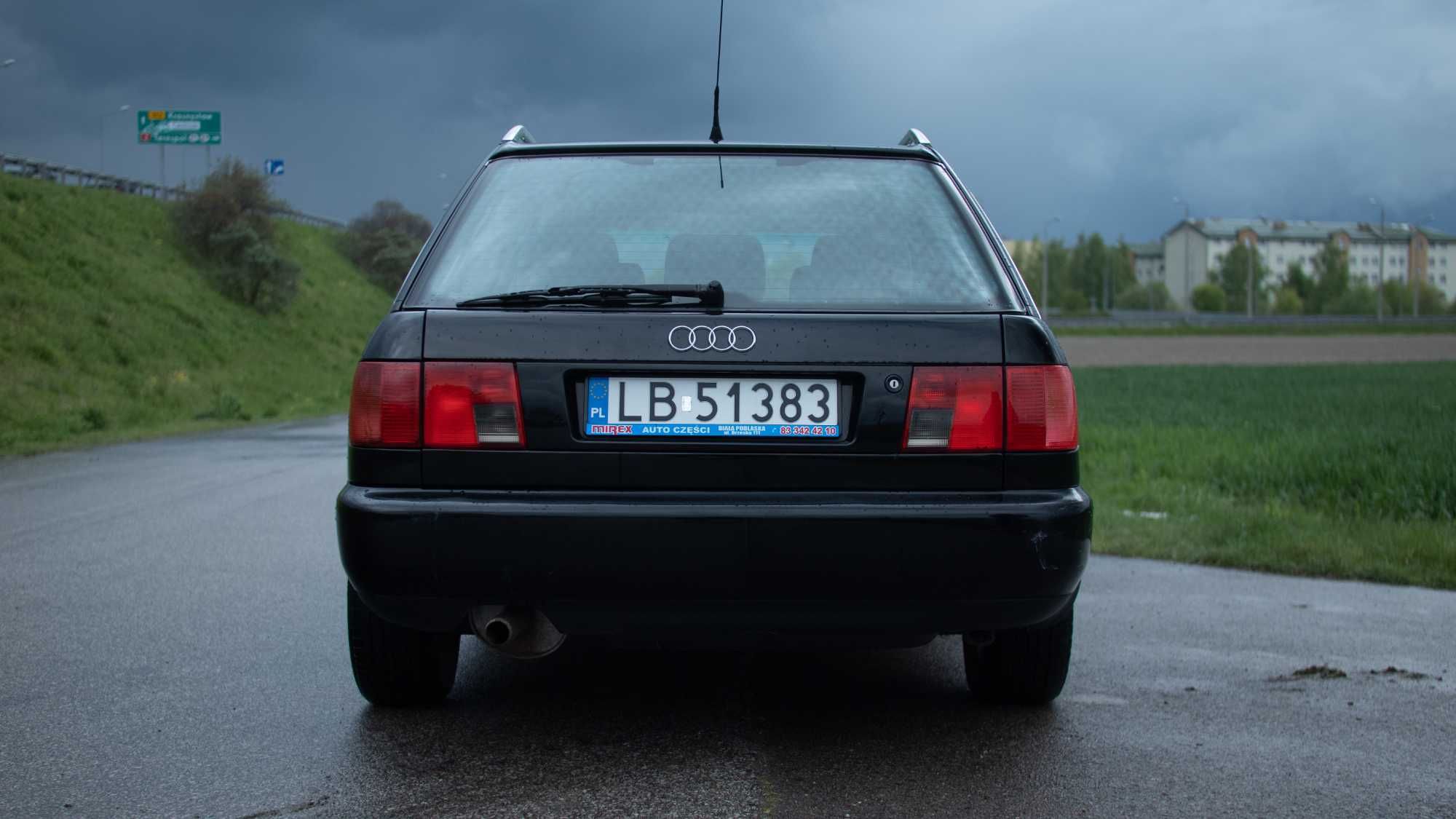 Audi A6 C4, 1.8 Benzyna + LPG