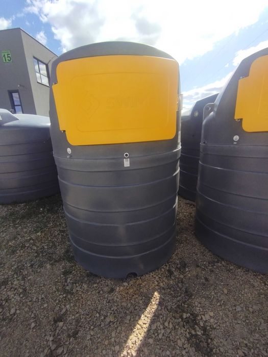 Zbiornik SWIMER 1500 l. wąż 8 m i licznik z pamięcią 32 tankowań