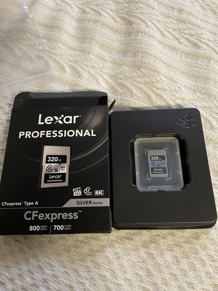 Lexar 320GB CFexpress Type A для Sony