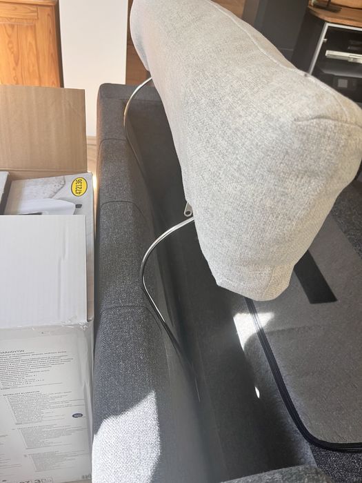 Vimle, Ikea zagłówek do kanapy, Landskrona