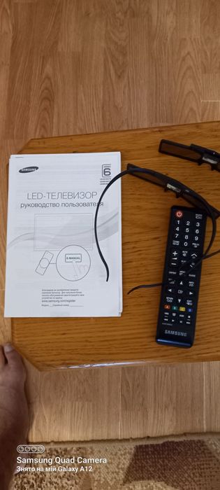 Рідкокристалічний телевізор SAMSUNG  40д.  3д.6серія.
