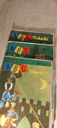 archiwalne numery ABC Techniki 1984