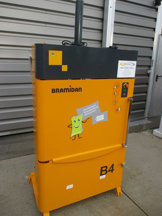 belownica prasa do makulatury foli BRAMIDAN B4