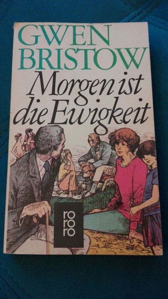 Morgen ist die Ewigkeit, Gwen Bristow, de