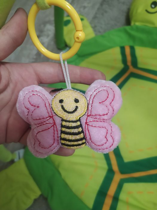 Розвиваючий коврик килимок черепашка