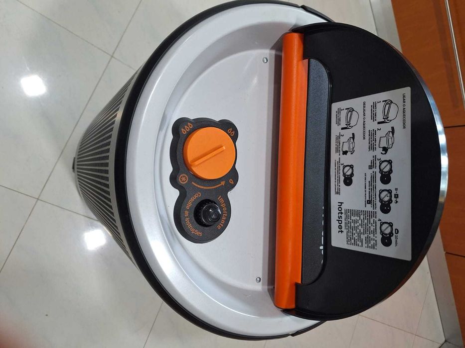 Aquecedor a gás novo